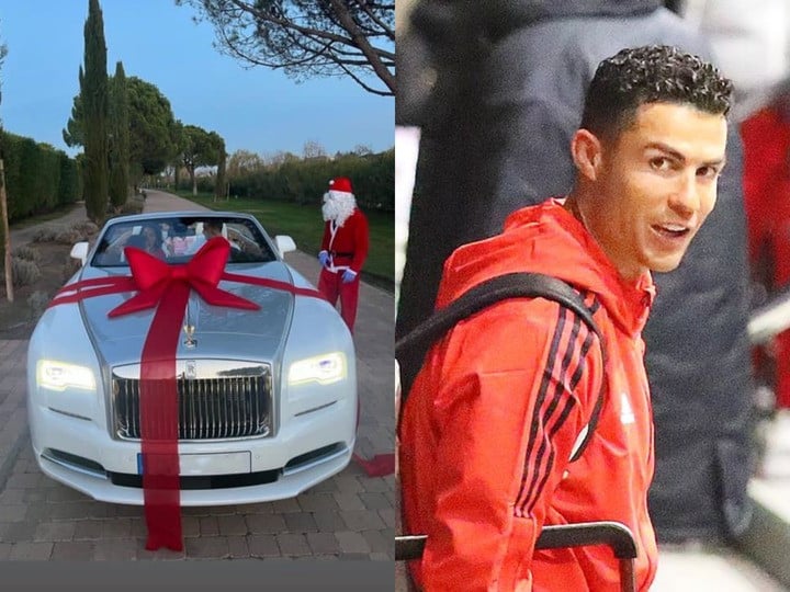 Ronaldo gets Rolls Royce as Christmas gift