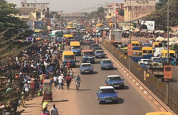 Guinea Bissau is rising