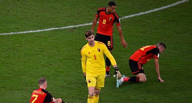 Belgium crash out of World Cup, Martinez resigns