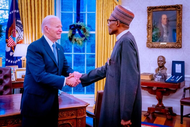 Buhari has become model of democracy in Africa —Biden