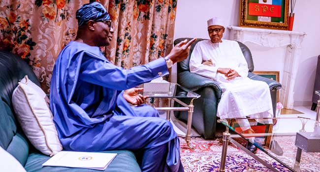 Buhari-receives-Sanwo-Olu