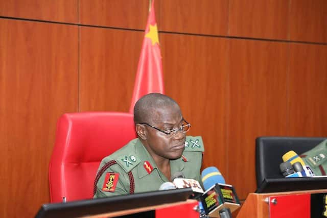 Army recruitment call to defend Nigeria not employment opportunity – COAS