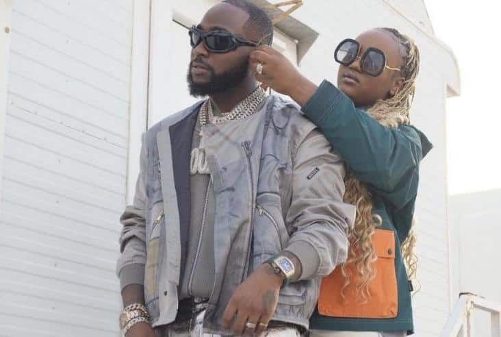Nigerians rejoice as Davido returns to social media with Chioma