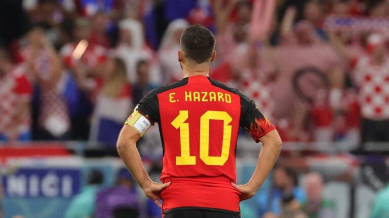 Belgium captain Eden Hazard calls time on international career