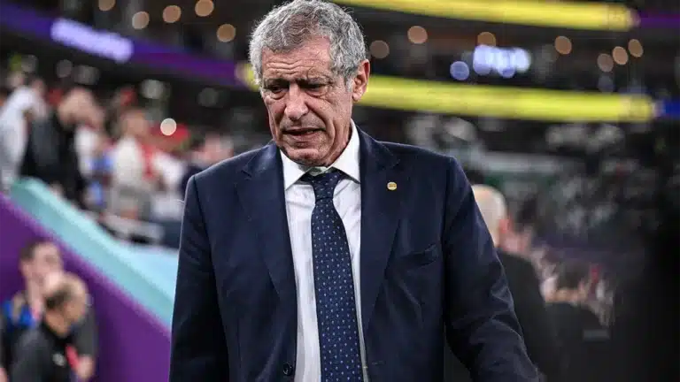 Portugal sack Fernando Santos after World Cup exit