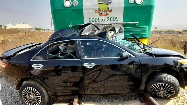 Train kills lady in Abuja