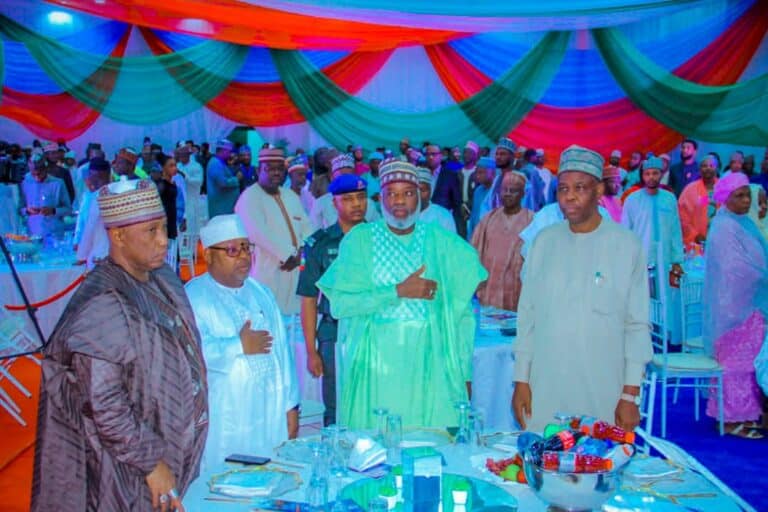 2023: Gawuna meets stakeholders in Abuja, highlights vision for Kano