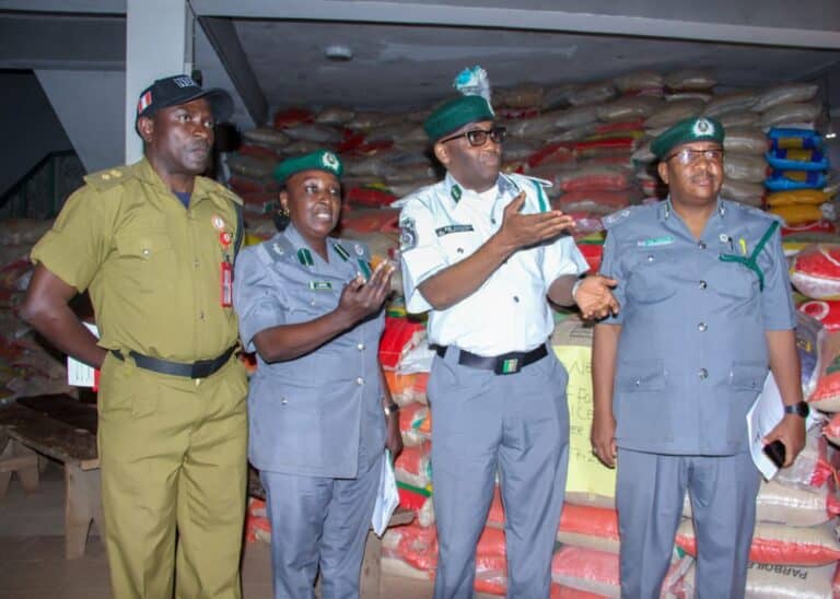 Customs Zone B command seizes contraband worth N351.5m in two months