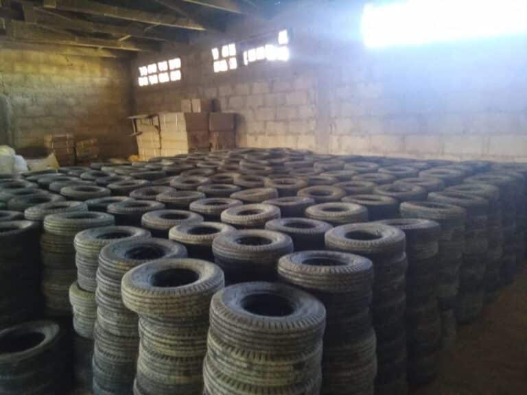 CPC confiscates 1,200 substandard tricycle tyres in Kano