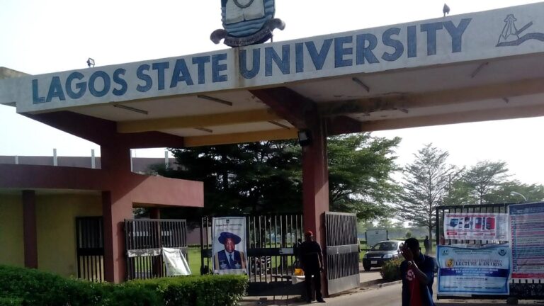 Fire guts Lagos State University senate building