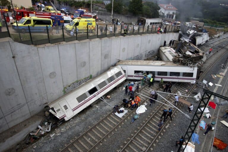 155 injured in Barcelona train collision