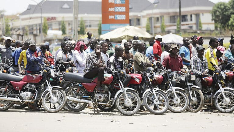 Okada riders support Kwara governor’s re-election