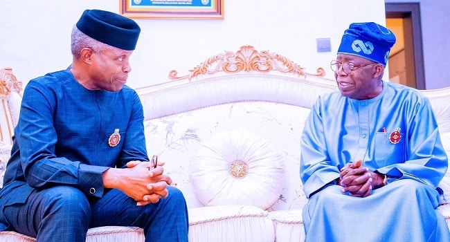 Why Osinbajo visits Tinubu –Akande