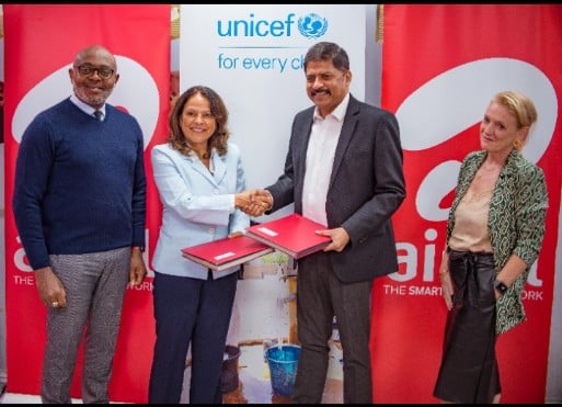 Airtel, UNICEF to connect 300,000 students to digital learning