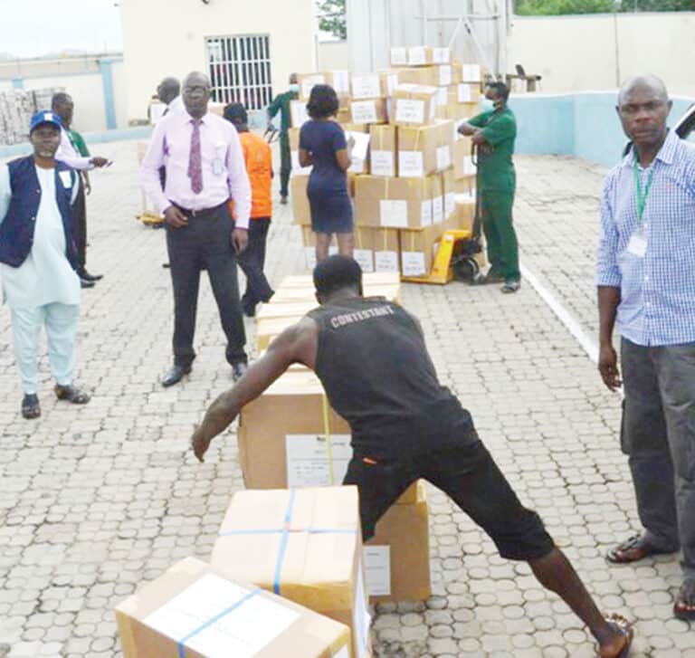 2023: Kwara INEC receives sensitive materials