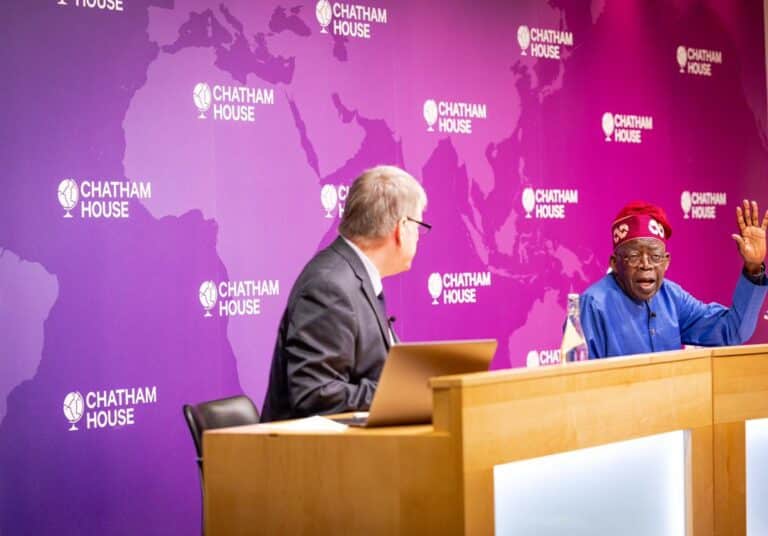 Why Tinubu delegated questions at Chatham House —Dele Alake