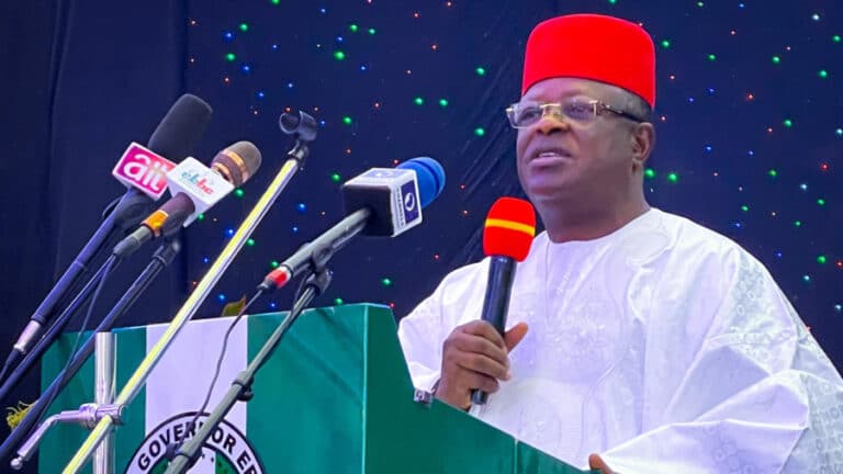 Umahi sanctions APC for contravening order on campaign venues