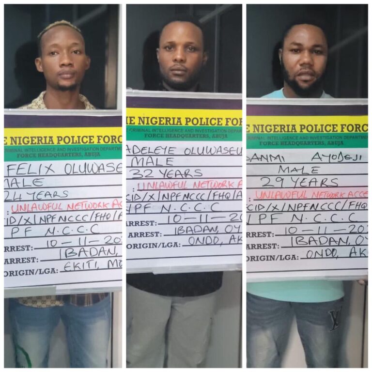 Police arrests POS fraud syndicate for N16m theft