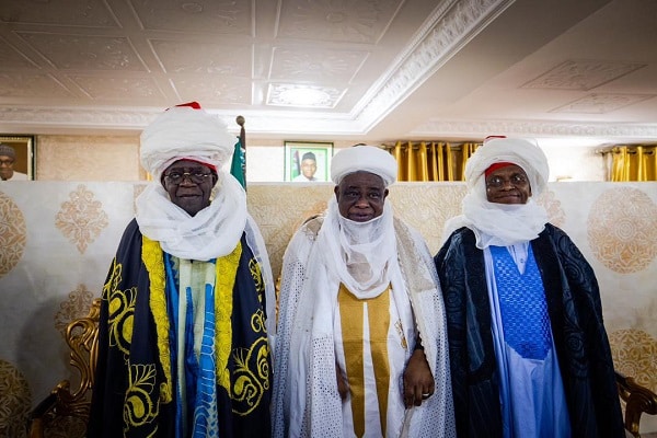 Tinubu bags chieftaincy title in Birnin Gwari