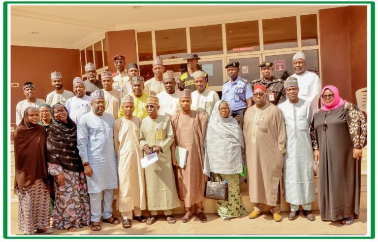 Onboarding, inauguration, orientation of Kano State Emergency Medical Treatment Committee (SEMTC) supported by Lafiya Programme