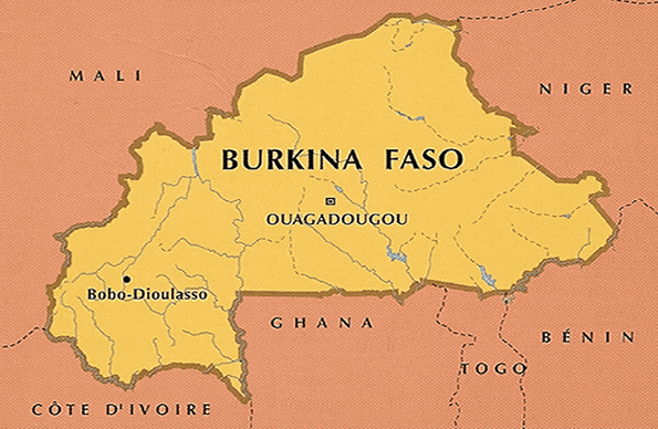 10 passengers die after minibus hit mine in Burkina Faso