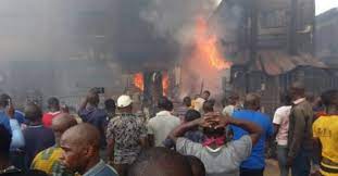 Fire guts warehouse, destroys over N50m goods in Aba