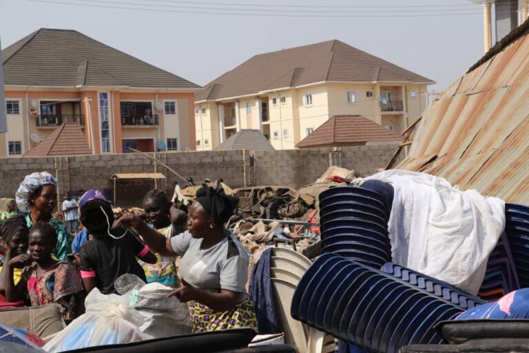 FCTA demolishes Durumi IDPs camp