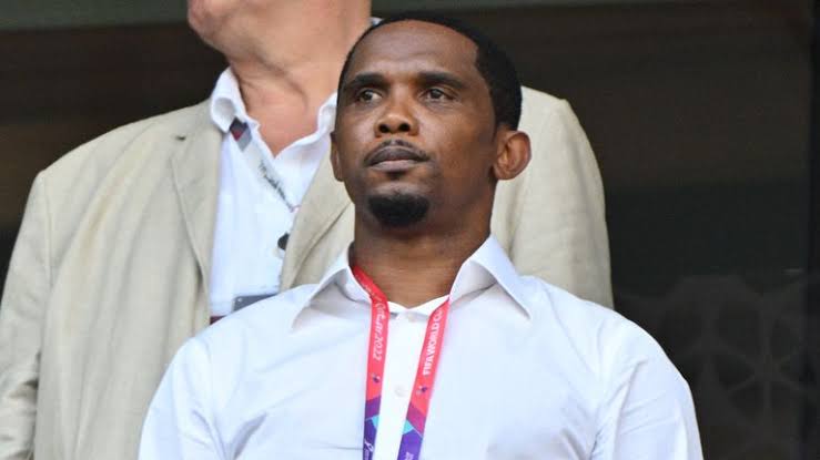 Samuel Eto’o tenders apology for attacking man in Qatar 