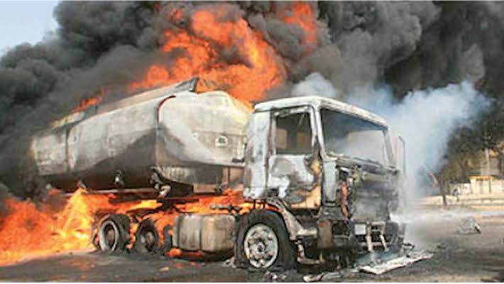 Fire razed 5 tankers of diesel in Kano