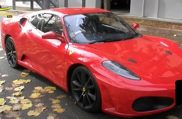 Man arrested for driving ‘fake’ Ferrari in Italy 