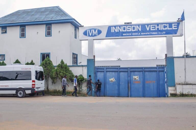 Crisis as Innoson supplies ‘faulty’ made-in-Nigeria new vehicle to NAN