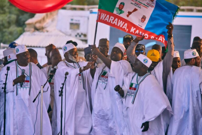 Gawuna/Garo Campaign Team visits Dawakin Kudu, Warawa, urges prayers for peaceful campaigns, elections