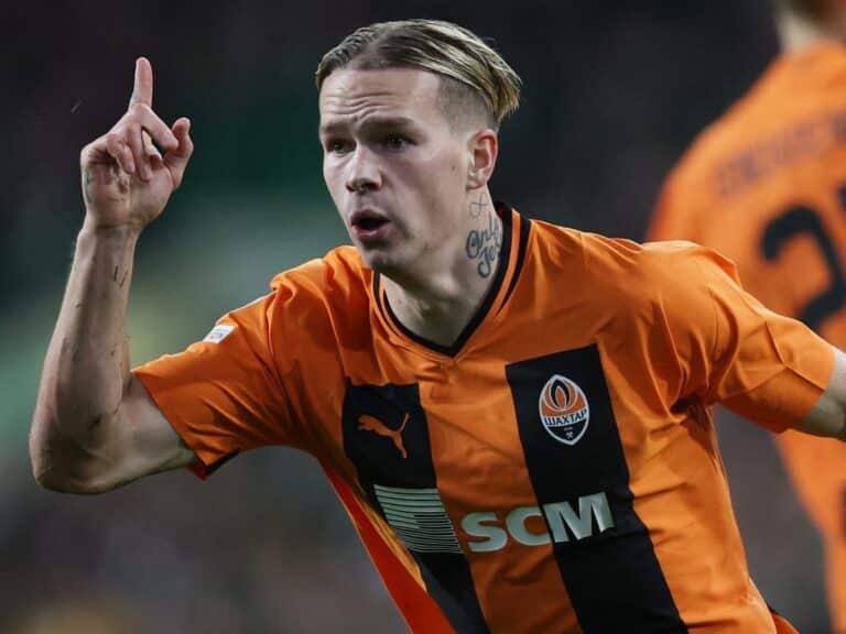 Mudryk Sale: Shakhtar Donetsk allocates N17.5bn for aid in Ukraine