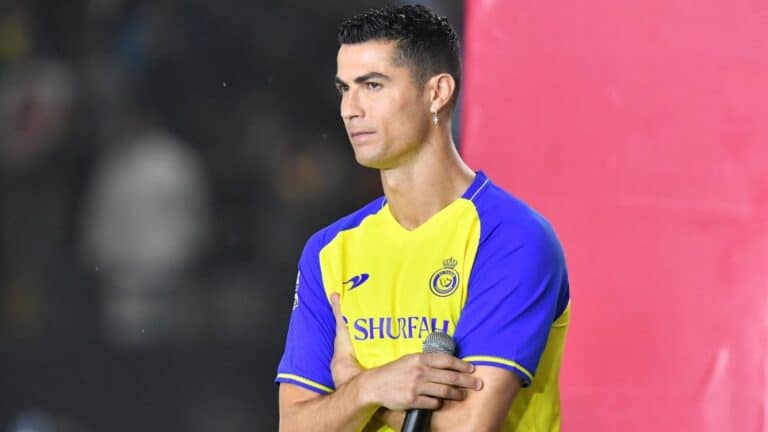 Ronaldo exits Al-Nassr game at half-time