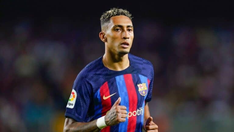 EPL: Raphinha takes decision on joining Arsenal from Barcelona