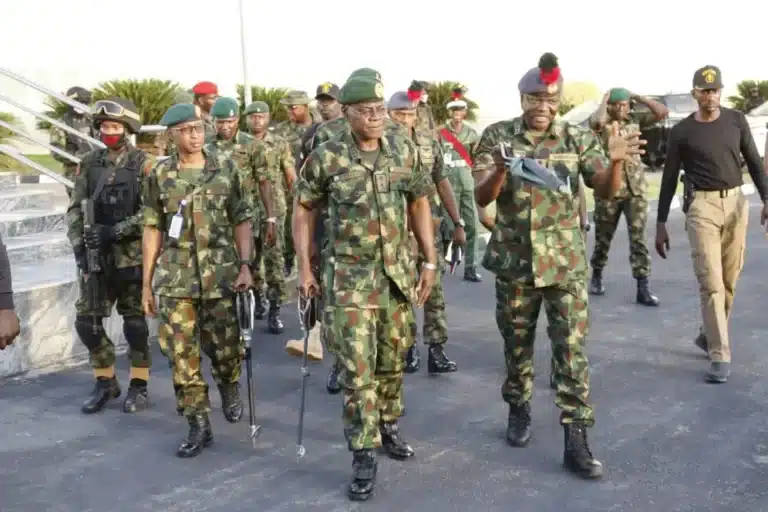 Nigerian army redeploys GOCs, Theatre Commanders