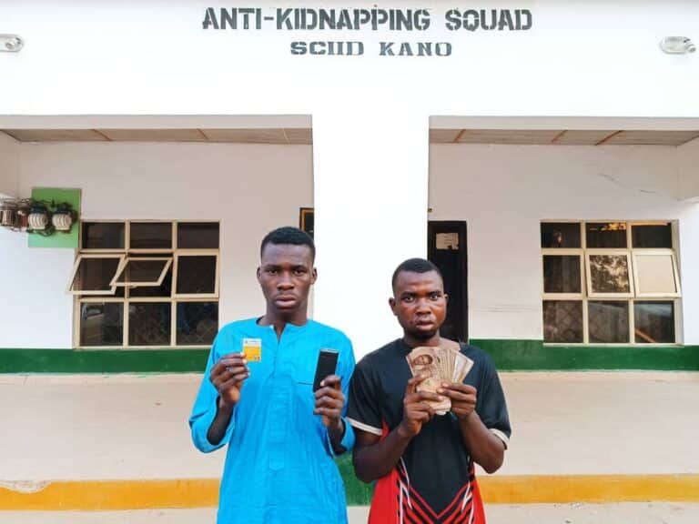 Police arrest kidnappers, rescue victims in Kano            