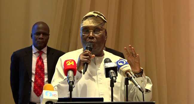 Atiku woos voters for supplementary elections