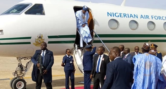 Buhari commissions cargo airport in Yobe