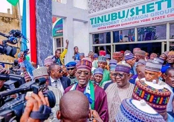 Buni vows to deliver Yobe votes for Tinubu