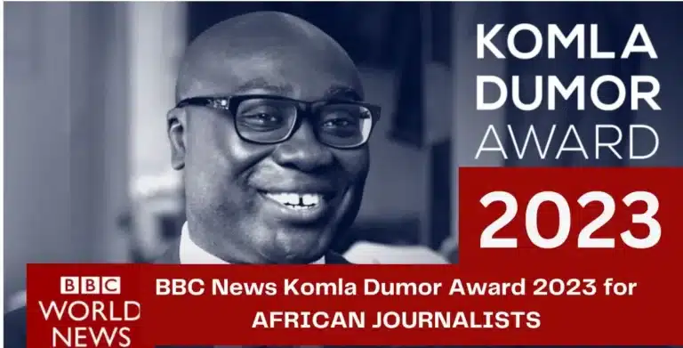 BBC News Komla Dumor Award