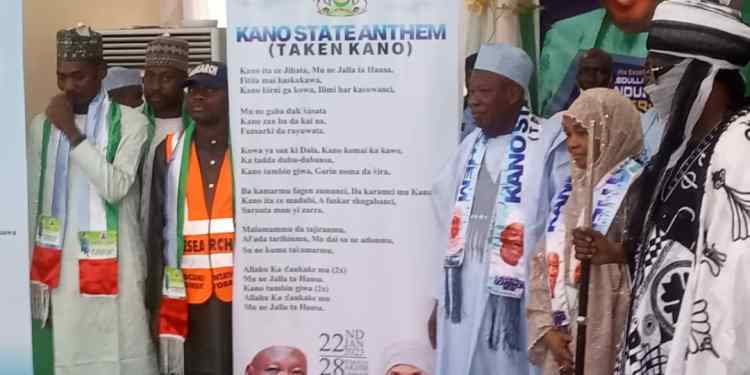 Kano govt unveils State Anthem