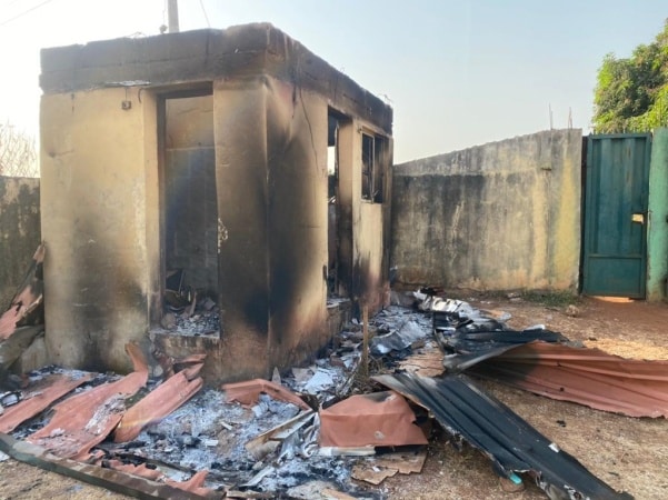 Gunmen kill policeman in INEC office attack in Enugu