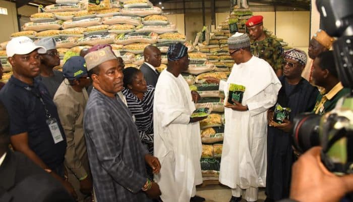 Lagos brings Nigeria closer to rice sufficiency as Buhari launches Imota rice mill