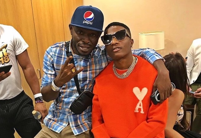 Wizkid, Mr Jollof exchange words over tour with Davido