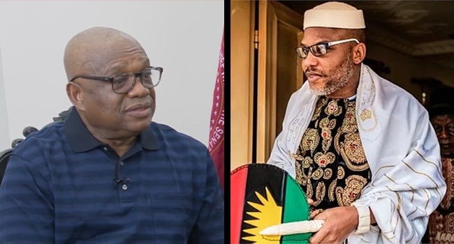 I’ll stand as surety for Nnamdi Kanu if granted bail —Orji Kalu