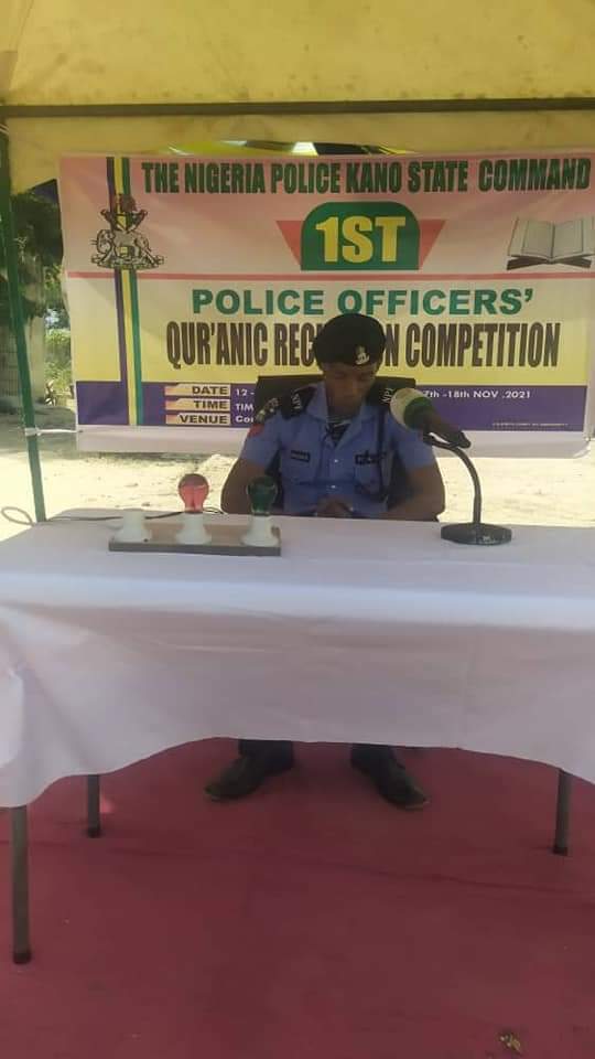 Police command organises 1st Qur’anic recitation competition