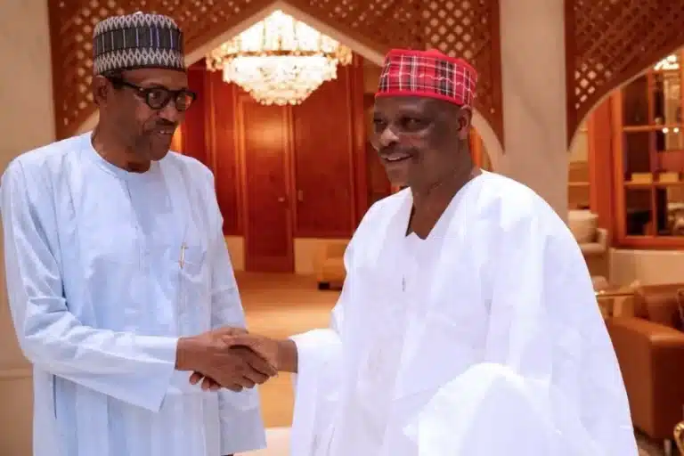 Kwankwaso’s armoured vehicle gift helped me survive 2014 bomb attack in Kaduna – Buhari