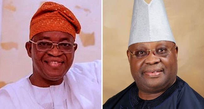 BREAKING: Tribunal sacks Adeleke as Osun gubernatorial winner