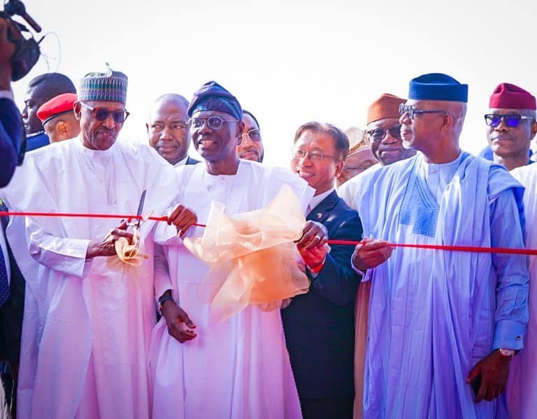 Buhari inaugurates 16.5 metres deep Lekki Sea Port